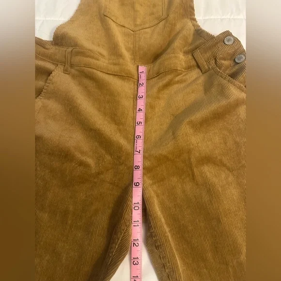 Love Tree Brown Corduroy Flare Pants Size M - Picture 10 of 10